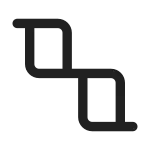 Data Waterfall SVG Icon